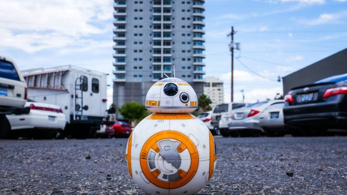 Photo by Kenny Eliason Star Wars BB-8