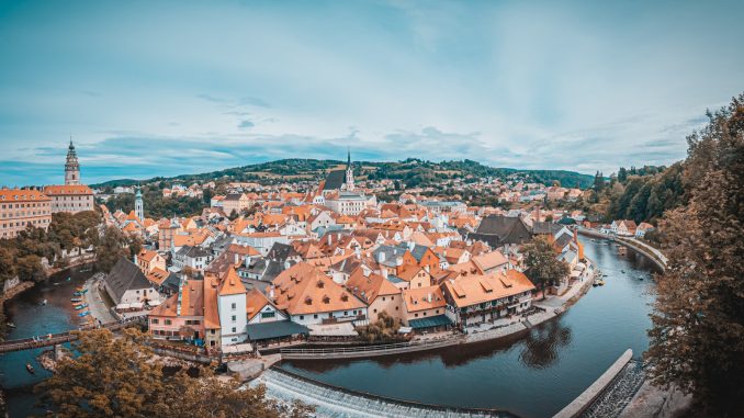 Photo by Vlad Kiselov aerial photography of a village during daytime