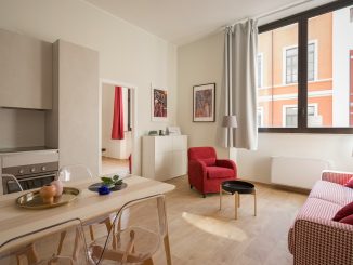 tidy room filled with furnitures