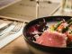 meat and vegetable food